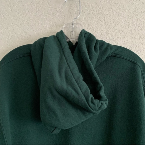 Vtg Starbucks Graphic Hoodie Sweatshirt Mens M Original Pike Place Seattle Green - Picture 9 of 16
